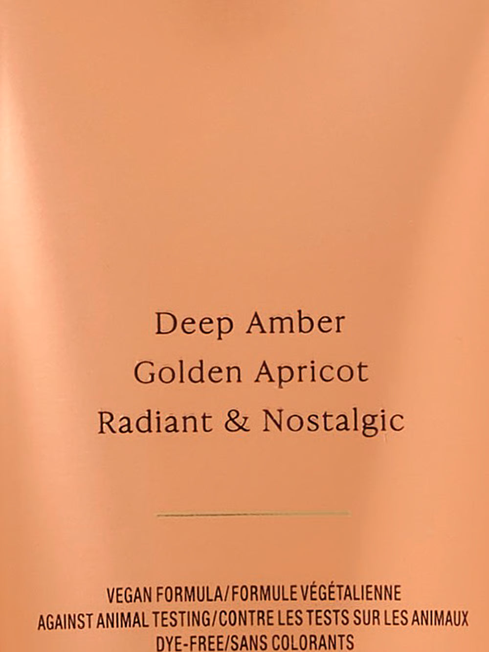Amber Romance Fragrance Lotion HKr-W0017