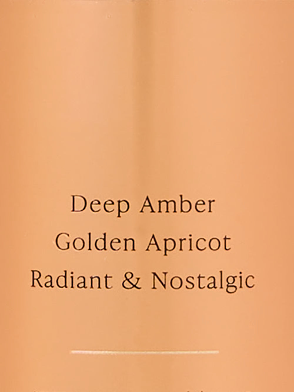 Amber Romance Fragrance Mist HKr-W0003