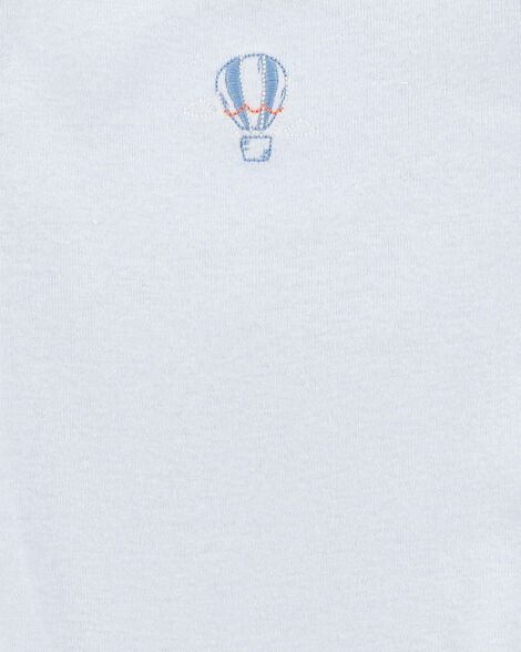 طقم ملابس داخلية بأكمام قصيرة للبنات الرضع (5 قطع) HKr-K0014