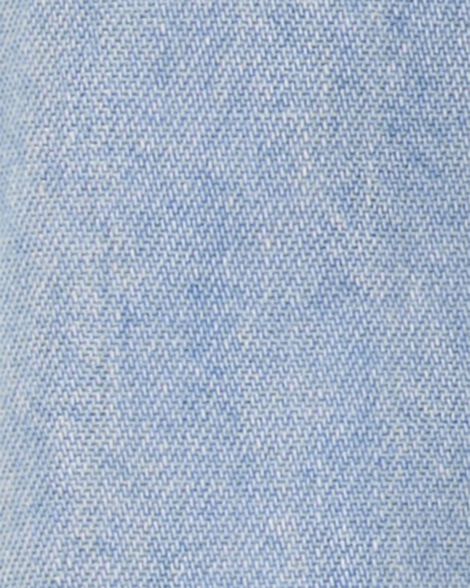 Baby Girl Chambray Flutter Romper HKr-K0007