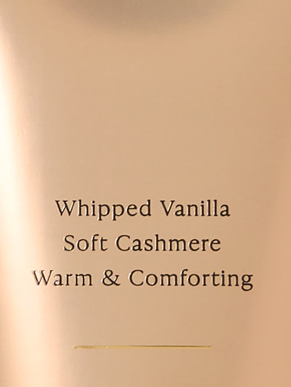 Bare Vanilla Fragrance Lotion HKr-W0016