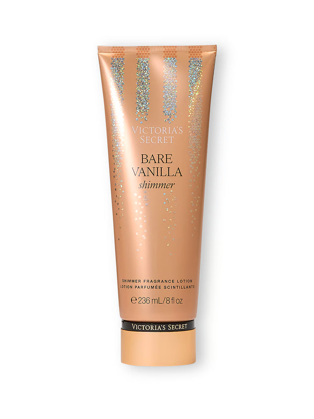 Bare Vanilla Shimmer Fragrance Lotion. HKr-W0009