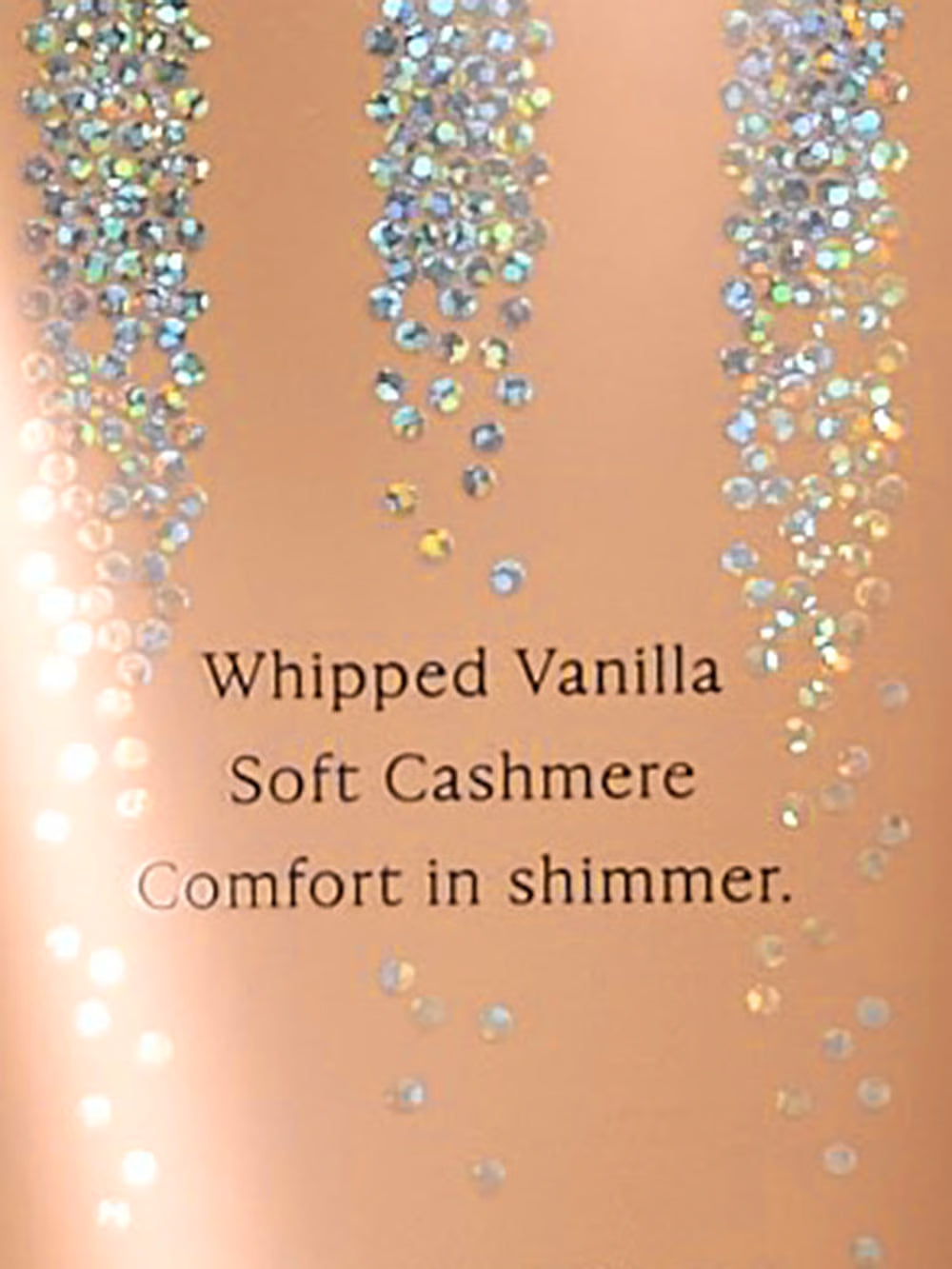Bare Vanilla Shimmer Fragrance Lotion. HKr-W0009