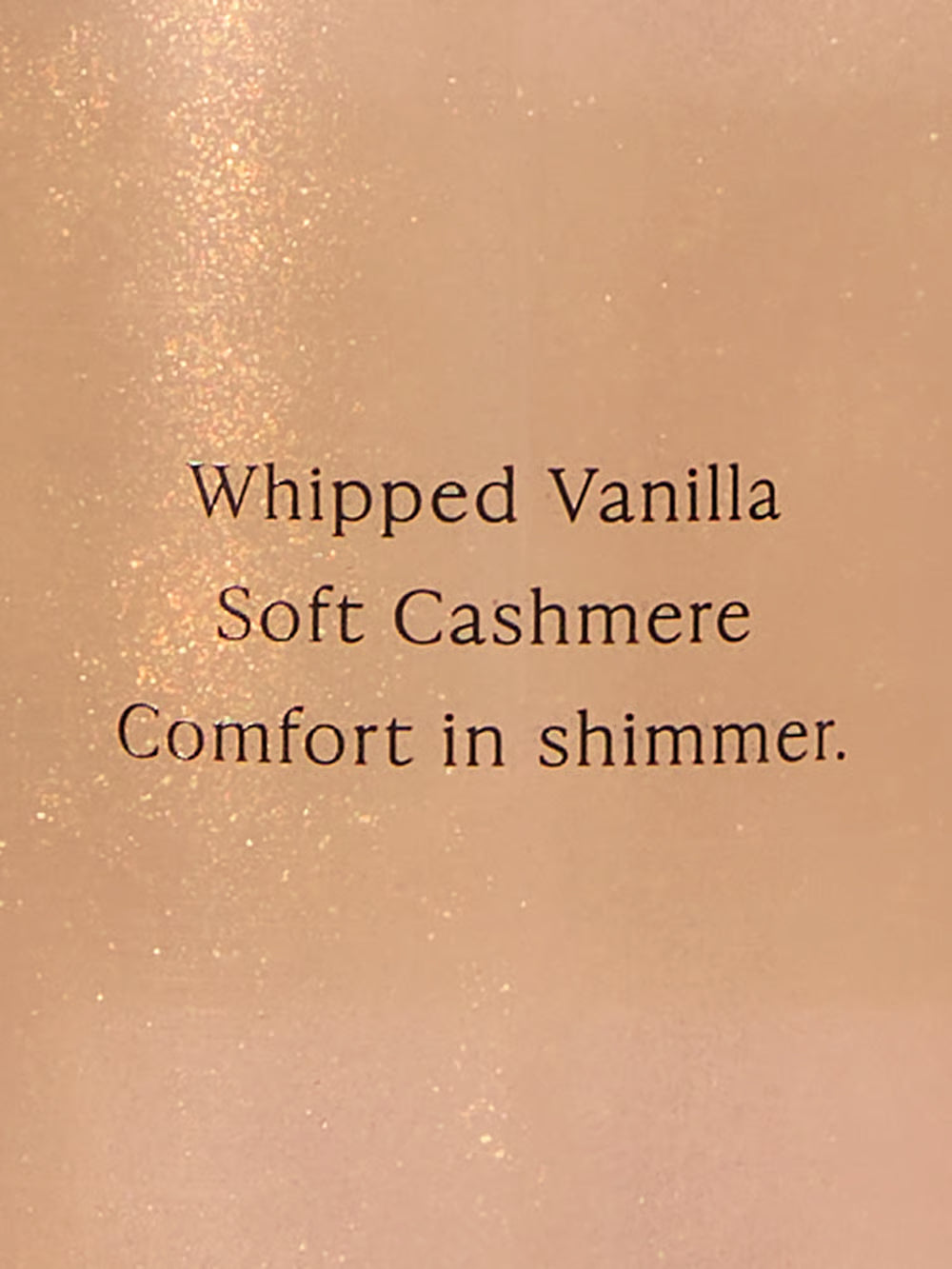 Bare Vanilla Shimmer Fragrance Mist HKr-W0013