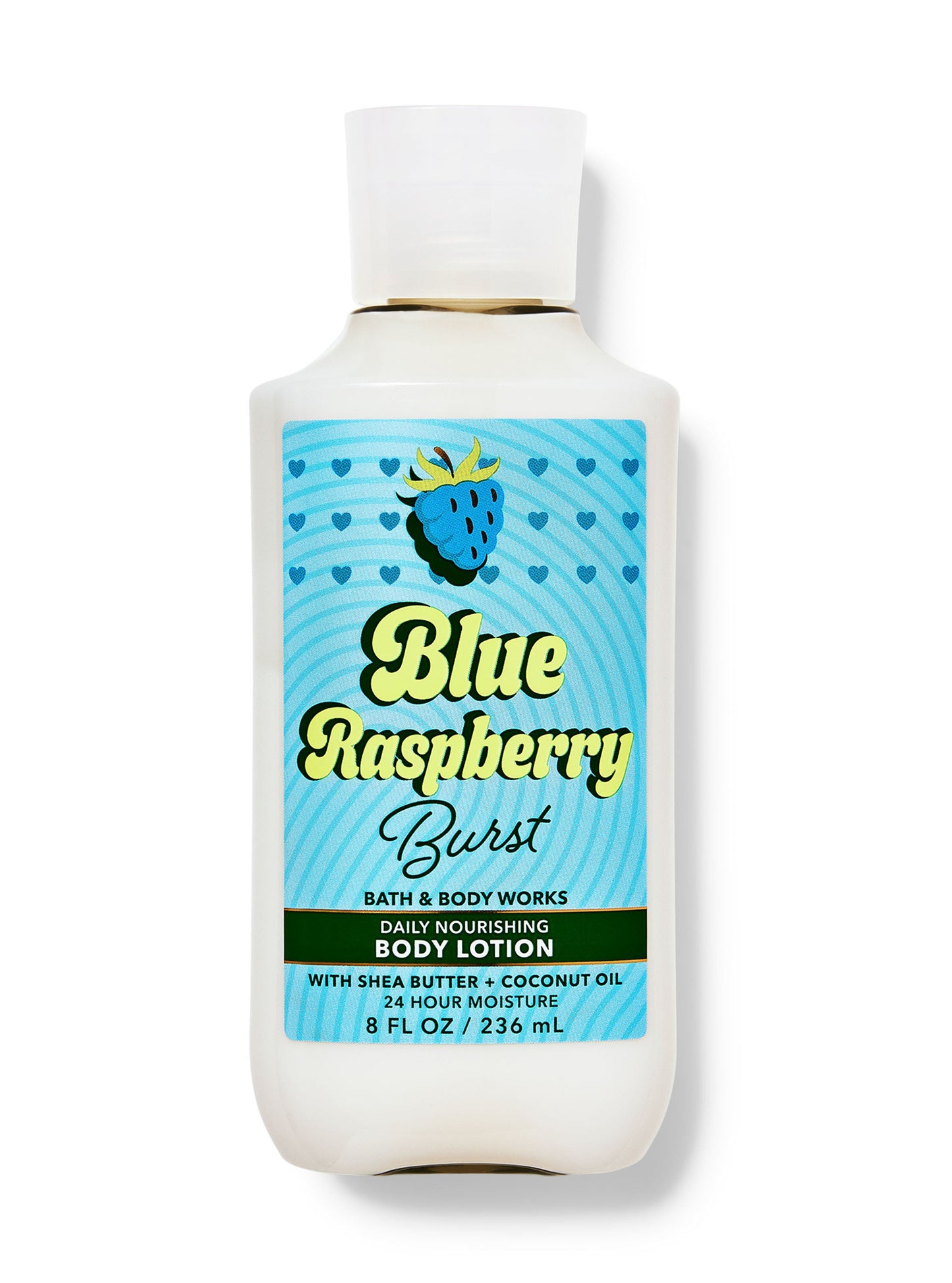 Blue Raspberry Burst Body Lotion HKr-W0044