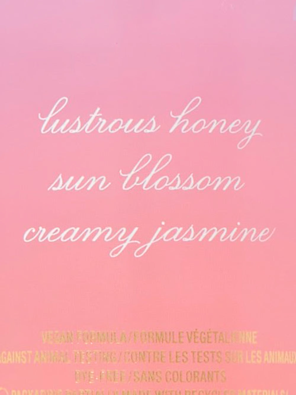 Sweet Golden Blooms Fragrance Mist HKr-W0002