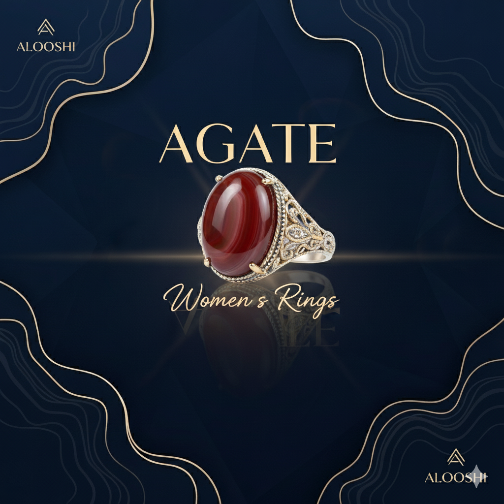 Agate Women's Ring