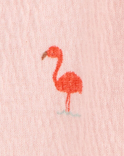 Baby Flamingo Pom Pom Tank HKR-K0005