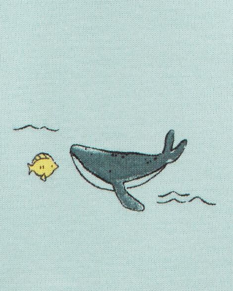 طقم ملابس داخلية بدون أكمام بطبعة محيطية للأولاد الصغار (5 قطع) HKr-K0009