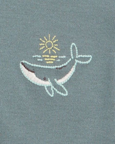 طقم ملابس داخلية بدون أكمام بطبعة محيطية للأولاد الصغار (5 قطع) HKr-K0009