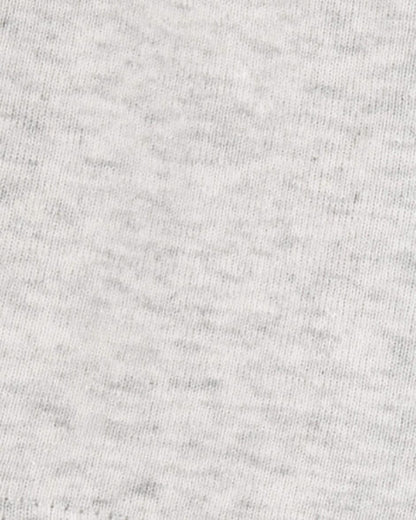 طقم فستان وكارديجان من قطعتين لطفلة - رمادي/أبيض HKR-K0052