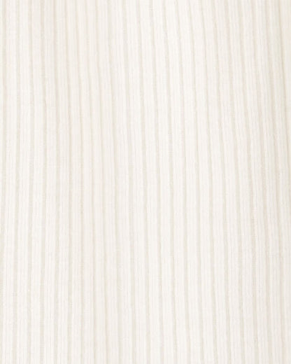 طقم فستان وكارديجان من قطعتين لطفلة - رمادي/أبيض HKR-K0052