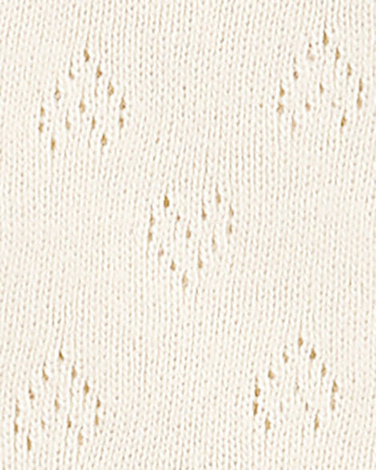 طقم ملابس بوينتِل هارت للبنات الصغيرات، من 3 قطع - كريمي HKr-K0013