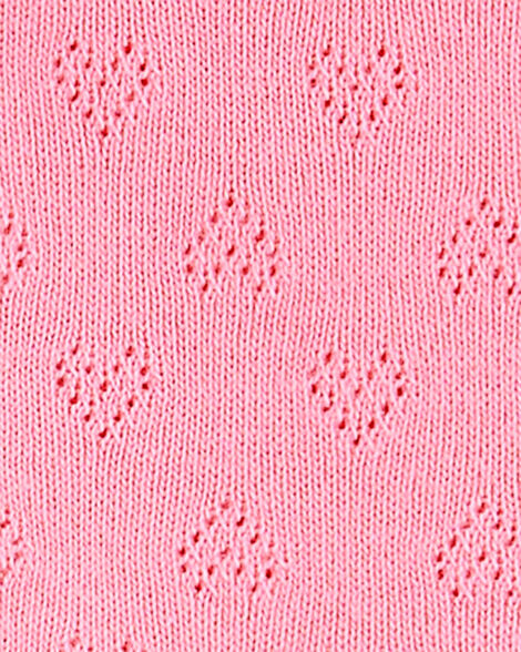 طقم ملابس بوينتِل هارت للبنات الصغيرات، مكون من 3 قطع - وردي HKr-K0010