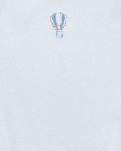 طقم ملابس داخلية بأكمام قصيرة للبنات الرضع (5 قطع) HKr-K0014