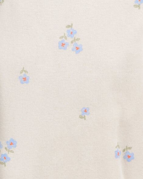 طقم ملابس داخلية بأكمام قصيرة للبنات الرضع (5 قطع) HKr-K0014