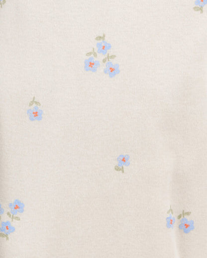 طقم ملابس داخلية بأكمام قصيرة للبنات الرضع (5 قطع) HKr-K0014