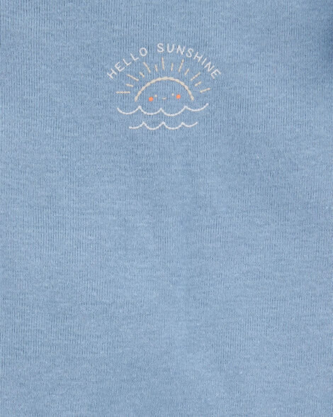 طقم ملابس داخلية بأكمام قصيرة للبنات الرضع (5 قطع) HKr-K0014