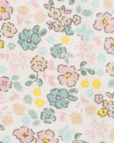 طقم ملابس داخلية ليمونية بأكمام قصيرة للبنات الصغيرات (عبوة من 5 قطع) HKr-K0008