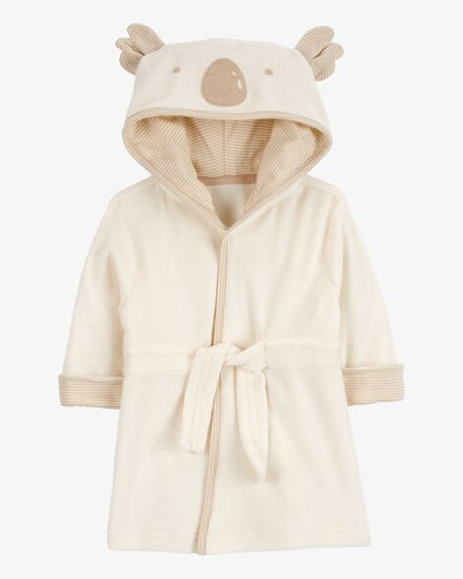 رداء تيري بغطاء رأس من بيبي كوالا HKr-K0042