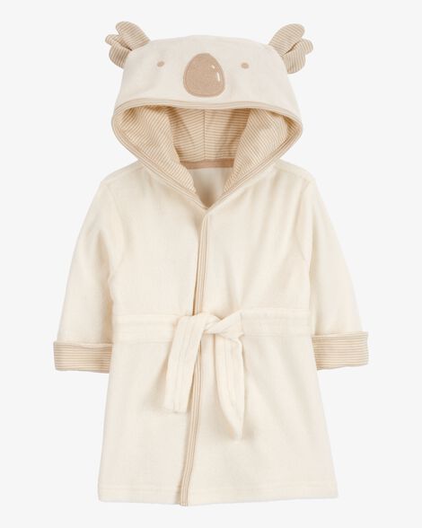 رداء تيري بغطاء رأس من بيبي كوالا HKr-K0042