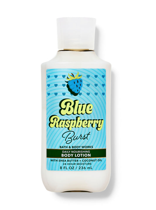 Blue Raspberry Burst Body Lotion HKr-W0044