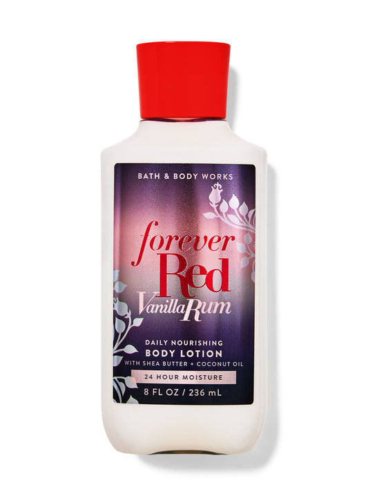 Forever Red Vanilla Rum Body Lotion HKr-W0043