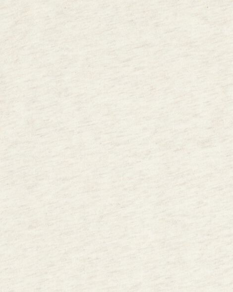 تي شيرت هينلي للأطفال - كريمي HKr-K0036