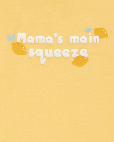 تيشيرت جرافيكي للأمهات الصغيرات HKr-K0033